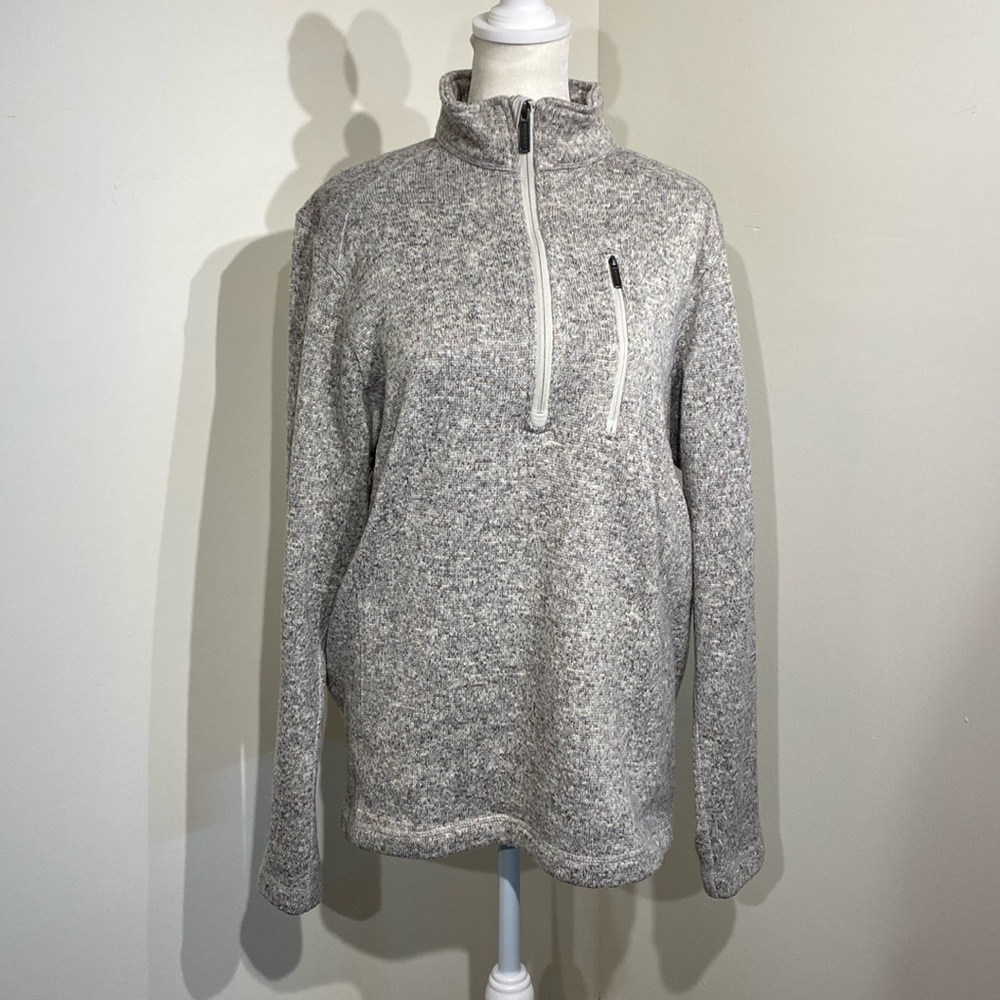 Woolrich Quarter Zip Sweater